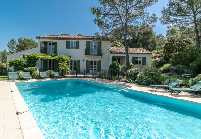 Villa in La Motte - 5 BEDROOM VILLA WITH PRIVATE POOL AND GARDEN (N°359) Villa in La Motte - 5 BEDROOM VILLA WITH PRIVATE POOL AND GARDEN (N°359)