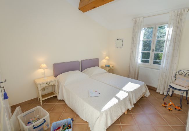Villa in La Motte - 3-BEDROOM VILLA WITH GARDEN AND PRIVATE POOL (N°341) Villa in La Motte - 3-BEDROOM VILLA WITH GARDEN AND PRIVATE POOL (N°341)