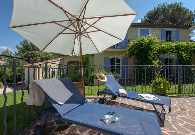 Villa in La Motte - 3-BEDROOM VILLA WITH GARDEN AND PRIVATE POOL (N°341) Villa in La Motte - 3-BEDROOM VILLA WITH GARDEN AND PRIVATE POOL (N°341)