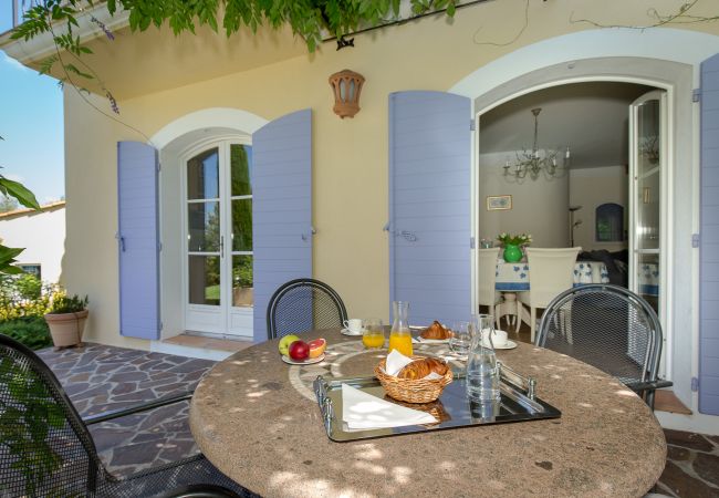 Villa in La Motte - 3-BEDROOM VILLA WITH GARDEN AND PRIVATE POOL (N°341) Villa in La Motte - 3-BEDROOM VILLA WITH GARDEN AND PRIVATE POOL (N°341)