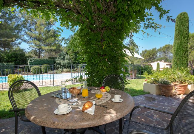 Villa in La Motte - 3-BEDROOM VILLA WITH GARDEN AND PRIVATE POOL (N°341) Villa in La Motte - 3-BEDROOM VILLA WITH GARDEN AND PRIVATE POOL (N°341)