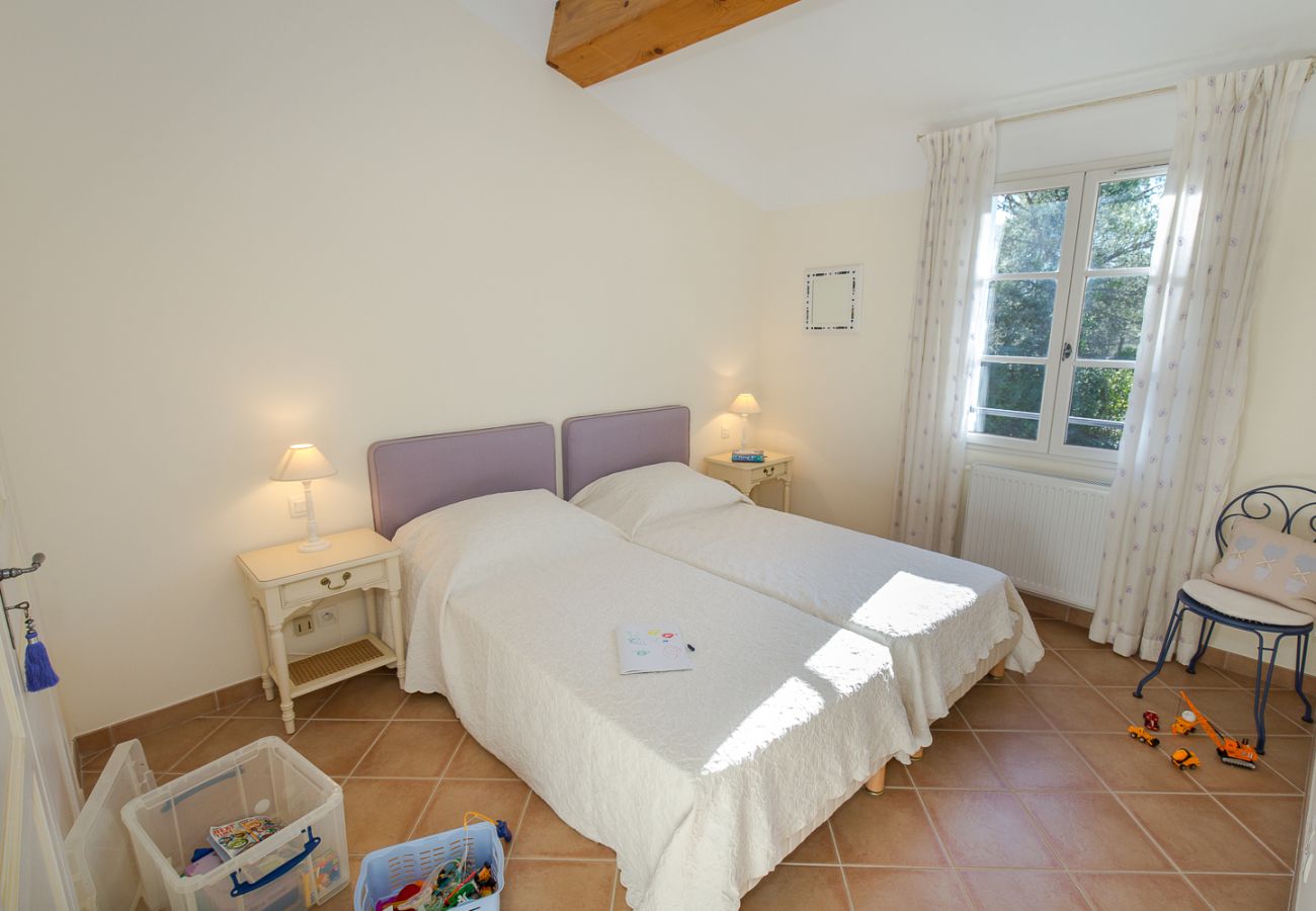 Villa in La Motte - 3-BEDROOM VILLA WITH GARDEN AND PRIVATE POOL (N°341) Villa in La Motte - 3-BEDROOM VILLA WITH GARDEN AND PRIVATE POOL (N°341)