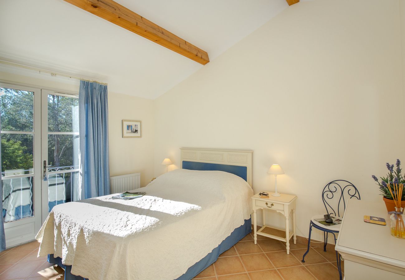 Villa in La Motte - 3-BEDROOM VILLA WITH GARDEN AND PRIVATE POOL (N°341) Villa in La Motte - 3-BEDROOM VILLA WITH GARDEN AND PRIVATE POOL (N°341)