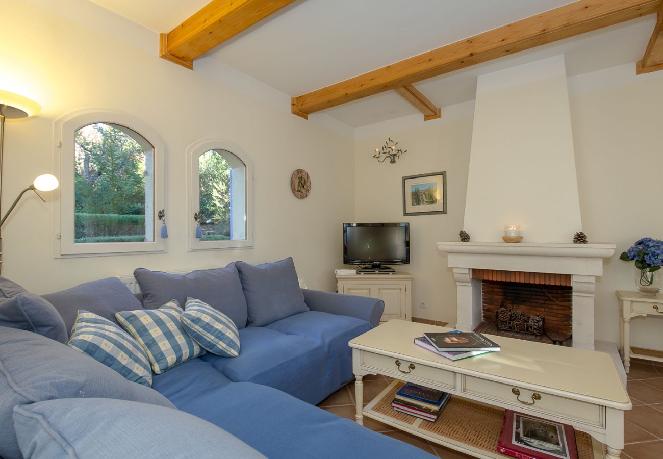 Villa in La Motte - 3-BEDROOM VILLA WITH GARDEN AND PRIVATE POOL (N°341) Villa in La Motte - 3-BEDROOM VILLA WITH GARDEN AND PRIVATE POOL (N°341)