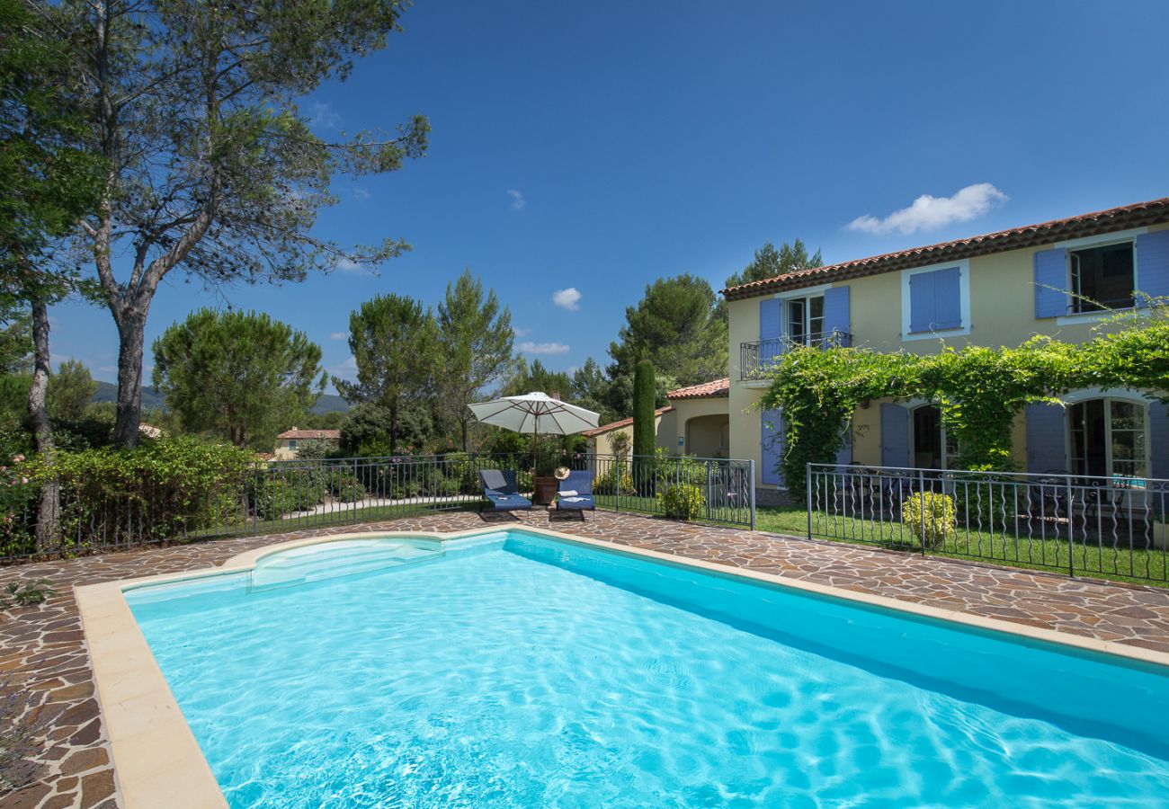 Villa in La Motte - 3-BEDROOM VILLA WITH GARDEN AND PRIVATE POOL (N°341) Villa in La Motte - 3-BEDROOM VILLA WITH GARDEN AND PRIVATE POOL (N°341)