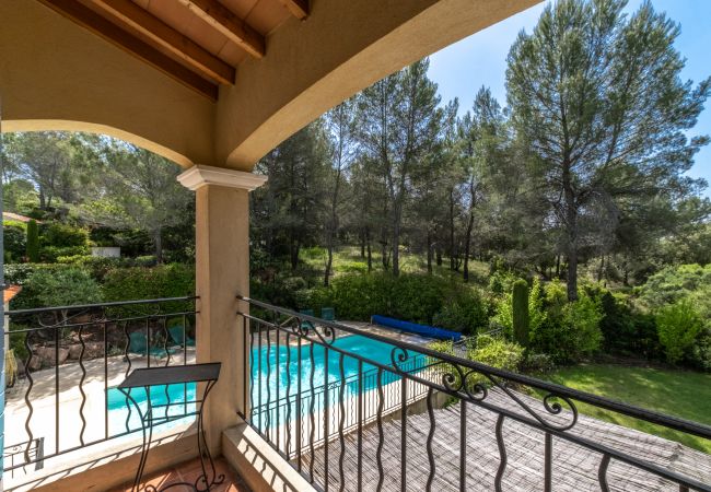 Villa in La Motte - 4-BEDROOM VLLA WITH PRIVATE POOL AND GARDEN (N°342) Villa in La Motte - 4-BEDROOM VLLA WITH PRIVATE POOL AND GARDEN (N°342)