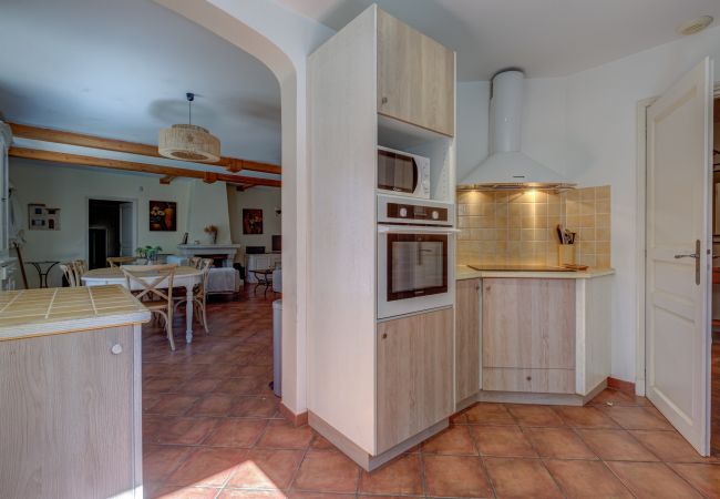 Villa in La Motte - 4-BEDROOM VLLA WITH PRIVATE POOL AND GARDEN (N°342) Villa in La Motte - 4-BEDROOM VLLA WITH PRIVATE POOL AND GARDEN (N°342)