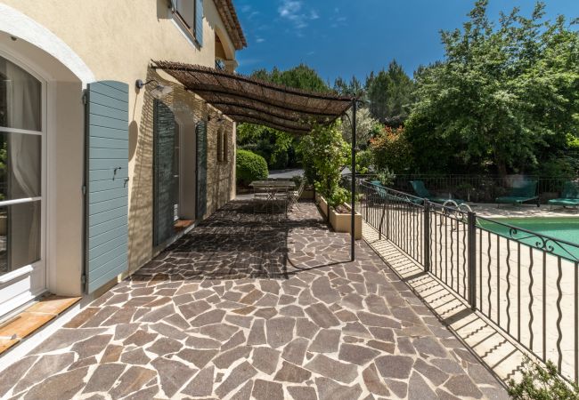 Villa in La Motte - 4 BEDROOM VILLA WITH PRIVATE POOL AND GARDEN (N°348) Villa in La Motte - 4 BEDROOM VILLA WITH PRIVATE POOL AND GARDEN (N°348)
