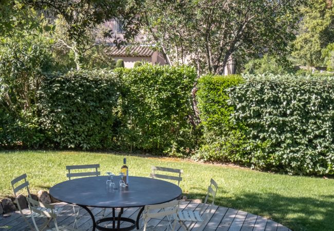 Villa in La Motte - 4 BEDROOM VILLA WITH PRIVATE POOL AND GARDEN (N°348) Villa in La Motte - 4 BEDROOM VILLA WITH PRIVATE POOL AND GARDEN (N°348)