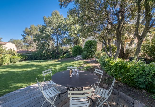 Villa in La Motte - 4 BEDROOM VILLA WITH PRIVATE POOL AND GARDEN (N°348) Villa in La Motte - 4 BEDROOM VILLA WITH PRIVATE POOL AND GARDEN (N°348)