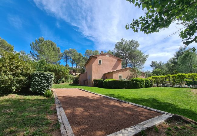 Villa in La Motte - 4 BEDROOM VILLA WITH POOL AND GARDEN (N°352) Villa in La Motte - 4 BEDROOM VILLA WITH POOL AND GARDEN (N°352)