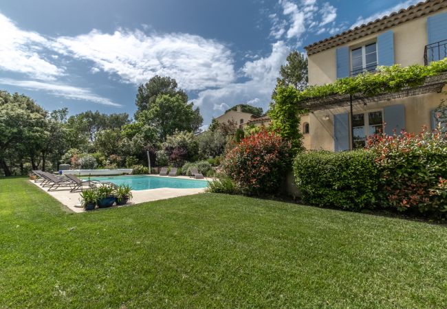 Villa in La Motte - 4-BEDROOM VILLA WITH PRIVATE POOL AND GARDEN (N°442) Villa in La Motte - 4-BEDROOM VILLA WITH PRIVATE POOL AND GARDEN (N°442)