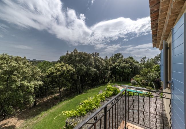Villa in La Motte - 4-BEDROOM VILLA WITH PRIVATE POOL AND GARDEN (N°442) Villa in La Motte - 4-BEDROOM VILLA WITH PRIVATE POOL AND GARDEN (N°442)