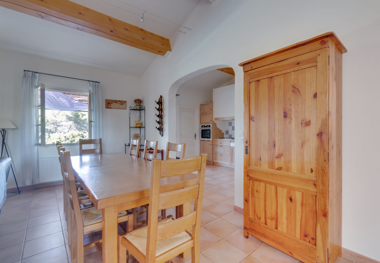 Villa in La Motte - 3 BEDROOM VILLA WITH PRIVATE POOL (N°447) Villa in La Motte - 3 BEDROOM VILLA WITH PRIVATE POOL (N°447)