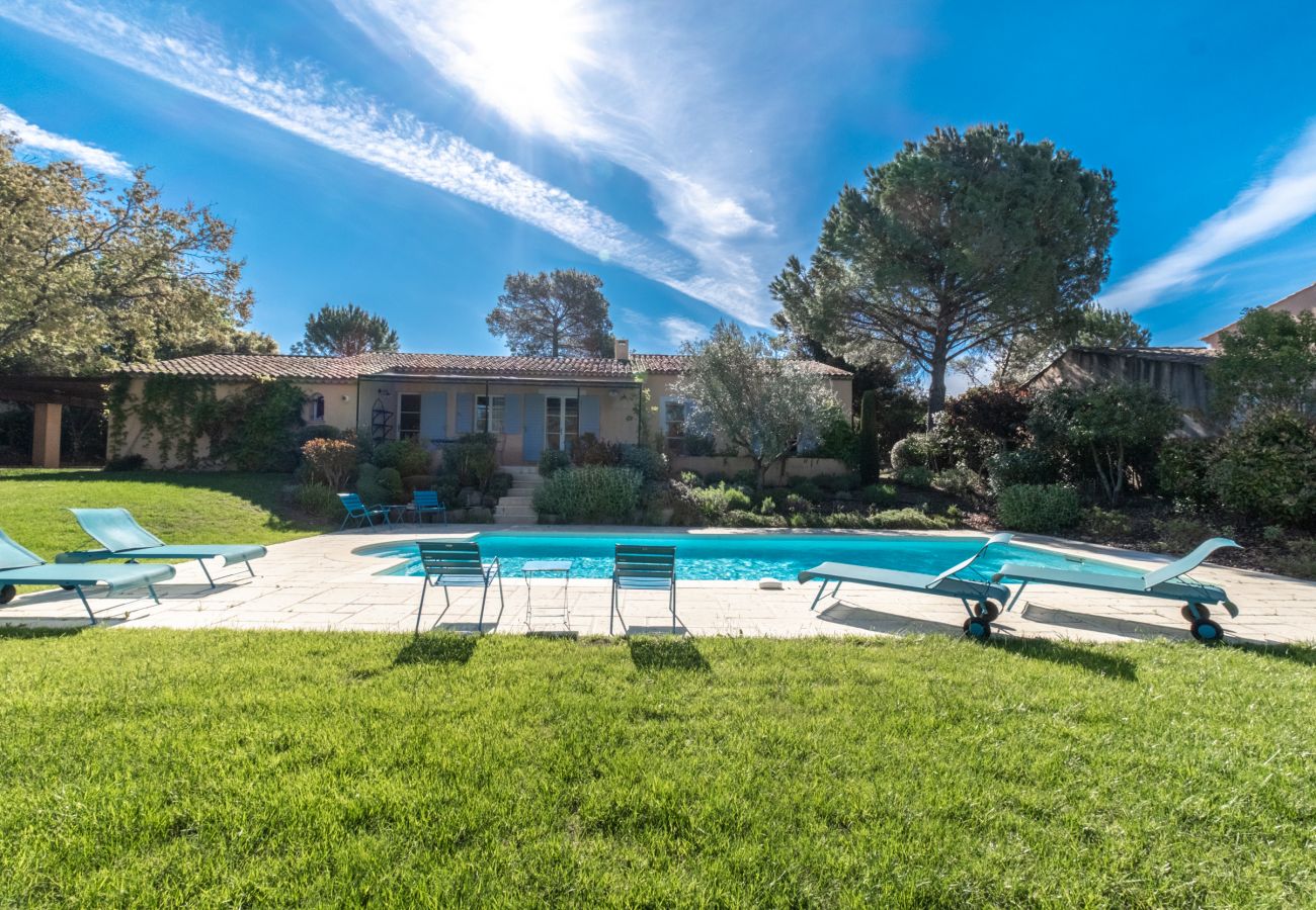 Villa in La Motte - 3 BEDROOM VILLA WITH PRIVATE POOL (N°447) Villa in La Motte - 3 BEDROOM VILLA WITH PRIVATE POOL (N°447)