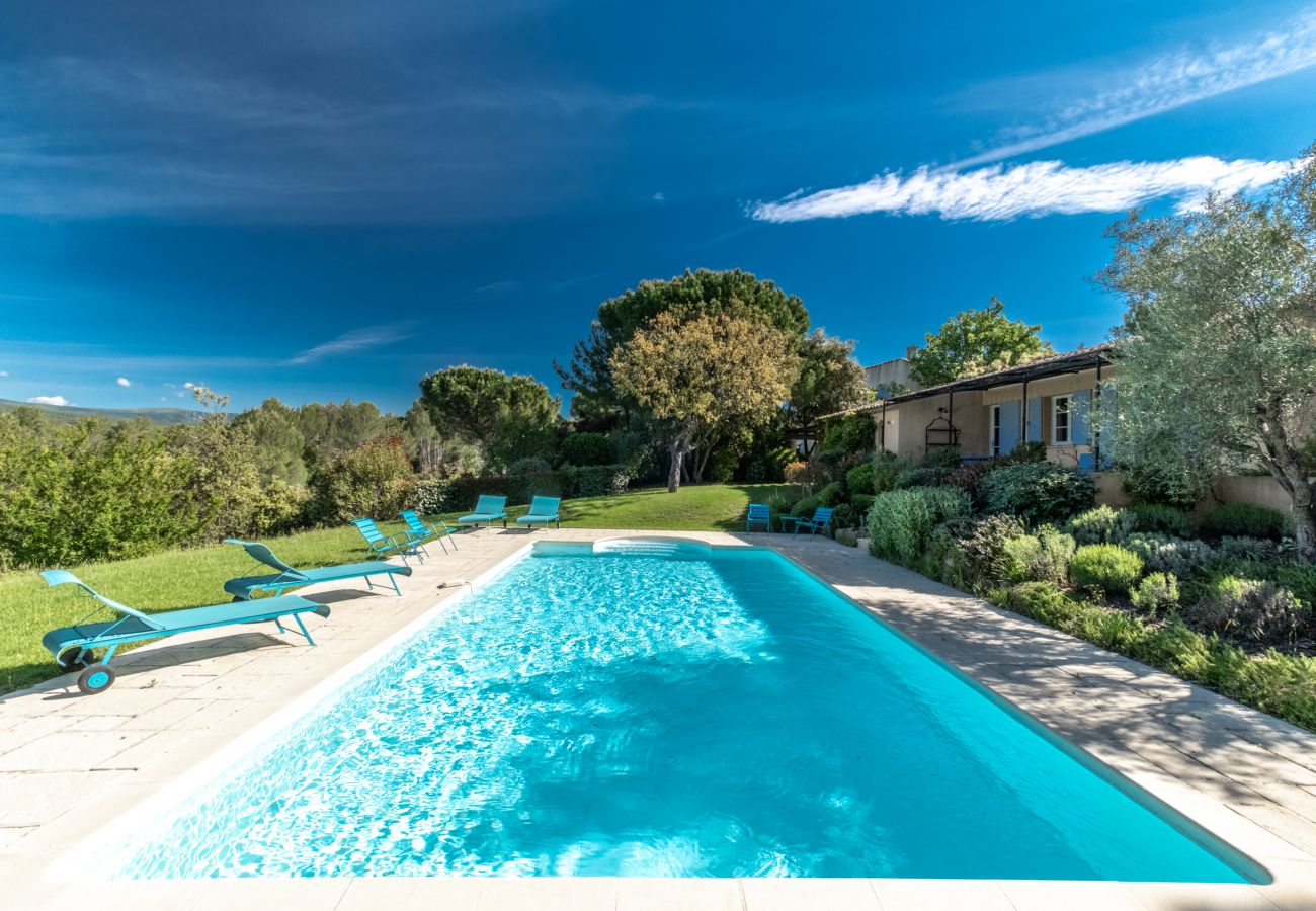 Villa in La Motte - 3 BEDROOM VILLA WITH PRIVATE POOL (N°447) Villa in La Motte - 3 BEDROOM VILLA WITH PRIVATE POOL (N°447)