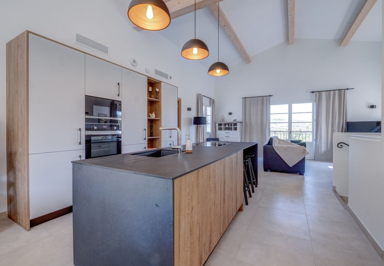 Terraced House in La Motte - 3-BEDROOM TOWN HOUSE WITH SPLENDID VIEW (N°569) Terraced House in La Motte - 3-BEDROOM TOWN HOUSE WITH SPLENDID VIEW (N°569)