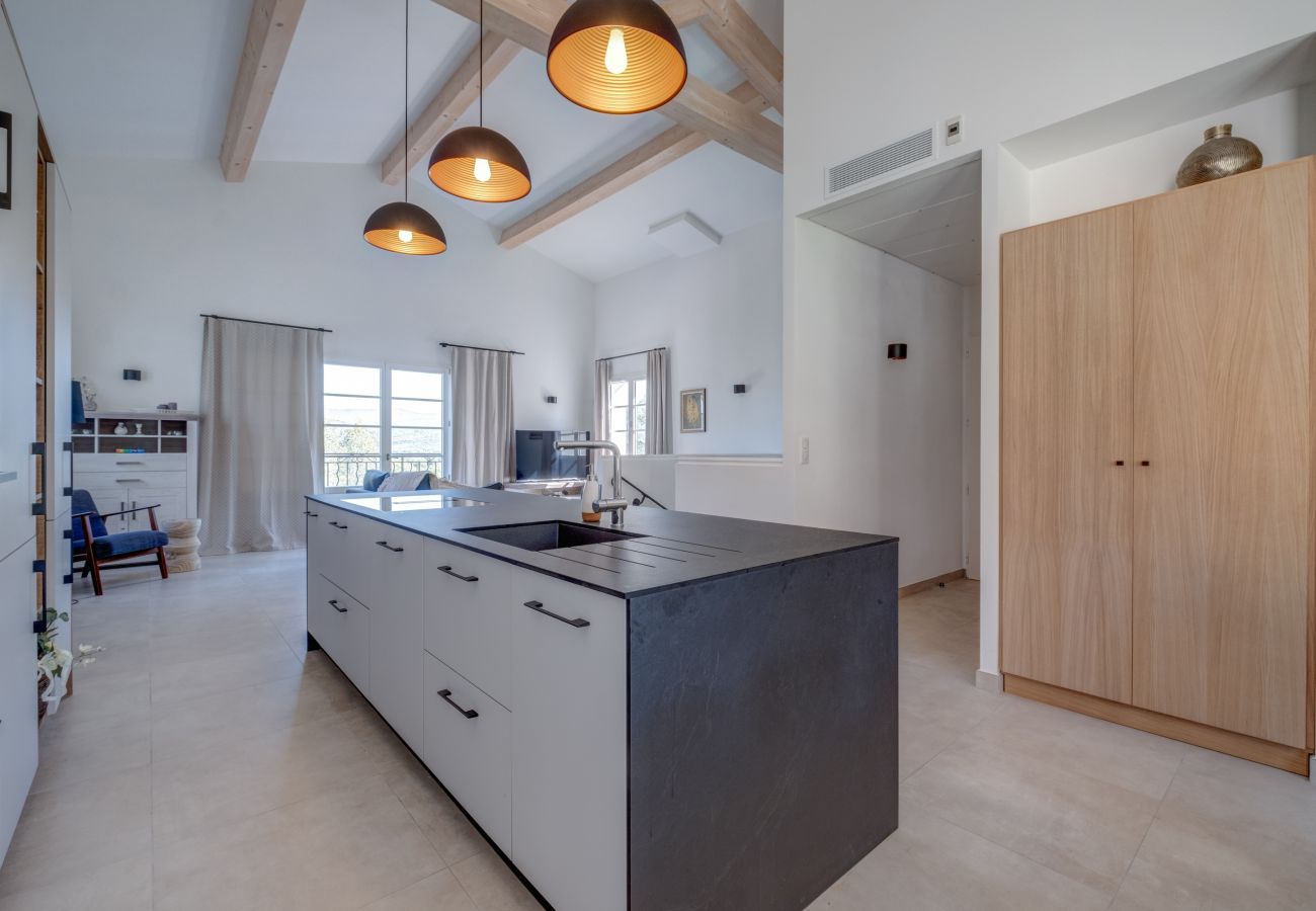 Terraced House in La Motte - 3-BEDROOM TOWN HOUSE WITH SPLENDID VIEW (N°569) Terraced House in La Motte - 3-BEDROOM TOWN HOUSE WITH SPLENDID VIEW (N°569)