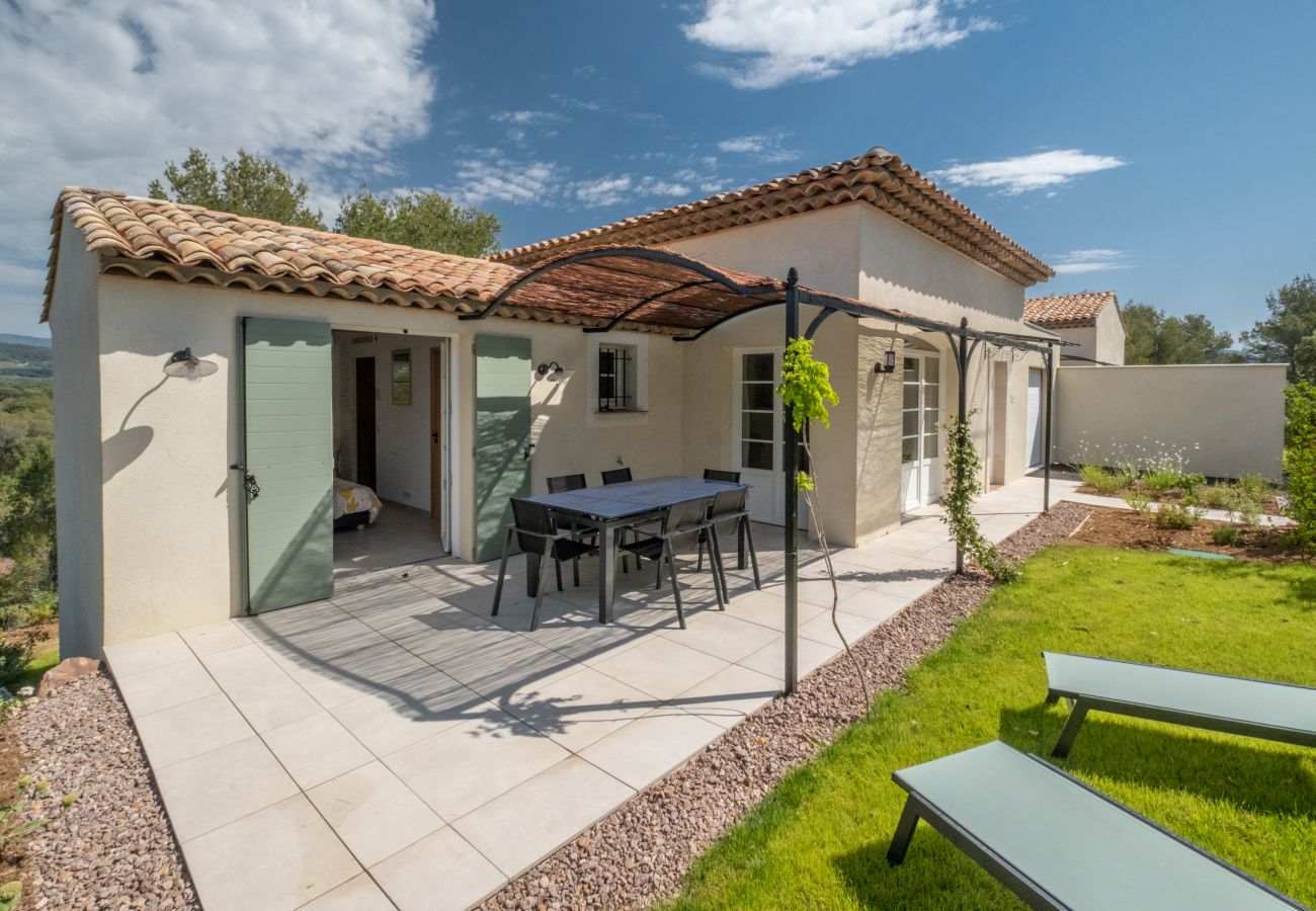 Terraced House in La Motte - 3-BEDROOM TOWNHOUSE WITH NICE VIEW (N°568)