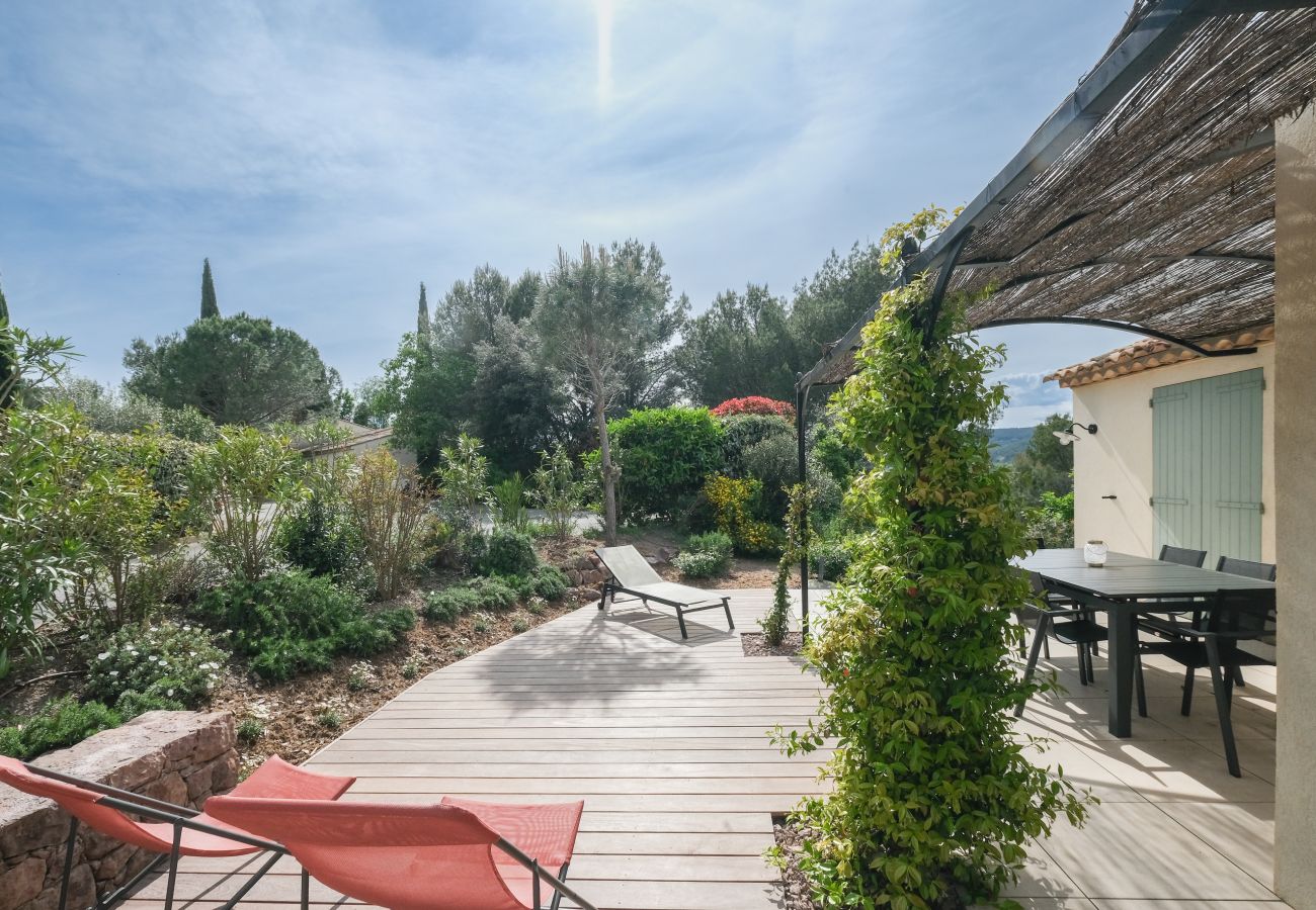 Terraced House in La Motte - 3-BEDROOM TOWNHOUSE WITH NICE VIEW (N°568)