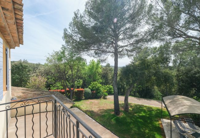 Villa in La Motte - 4 BEDROOM VILLA WITH PRIVATE POOL AND GARDEN (N°443) Villa in La Motte - 4 BEDROOM VILLA WITH PRIVATE POOL AND GARDEN (N°443)