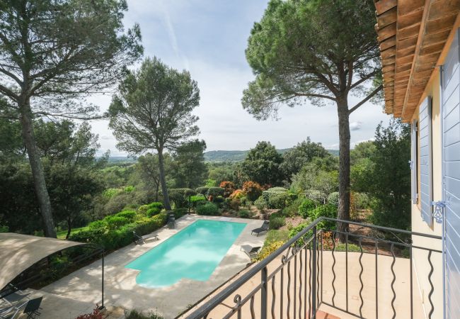 Villa in La Motte - 4 BEDROOM VILLA WITH PRIVATE POOL AND GARDEN (N°443) Villa in La Motte - 4 BEDROOM VILLA WITH PRIVATE POOL AND GARDEN (N°443)