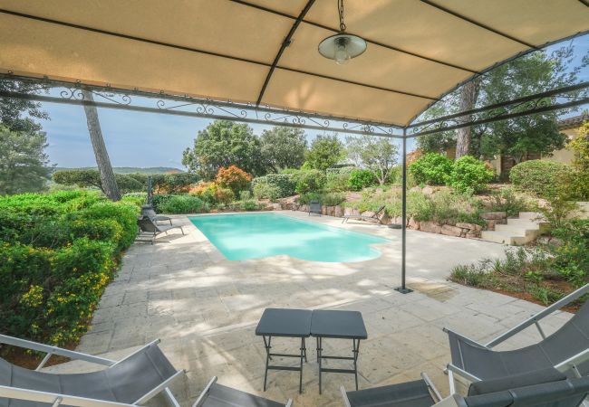 Villa in La Motte - 4 BEDROOM VILLA WITH PRIVATE POOL AND GARDEN (N°443) Villa in La Motte - 4 BEDROOM VILLA WITH PRIVATE POOL AND GARDEN (N°443)