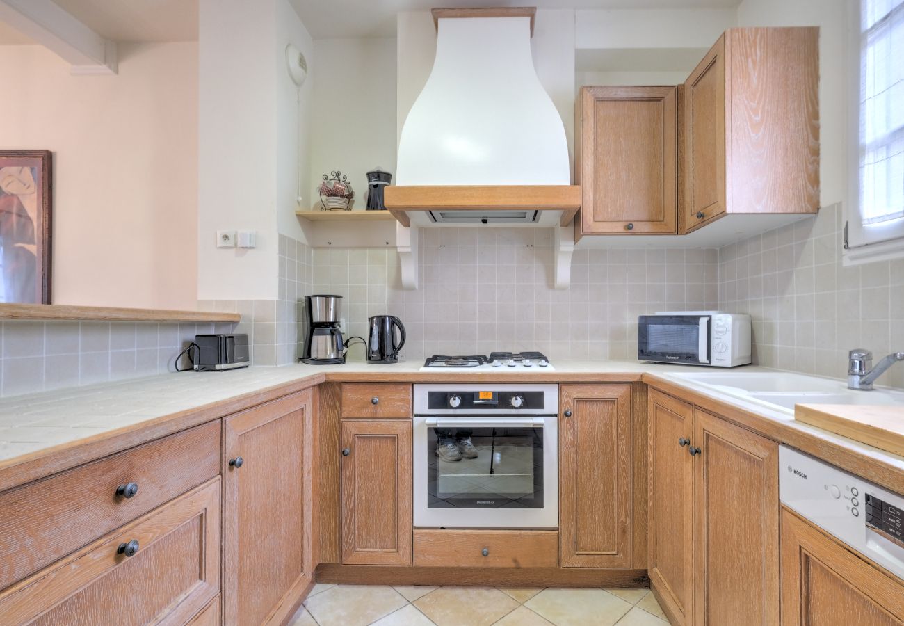 Terraced House in La Motte - 2-BEDROOM TOWNHOUSE WITH GARDEN (N°536) Terraced House in La Motte - 2-BEDROOM TOWNHOUSE WITH GARDEN (N°536)