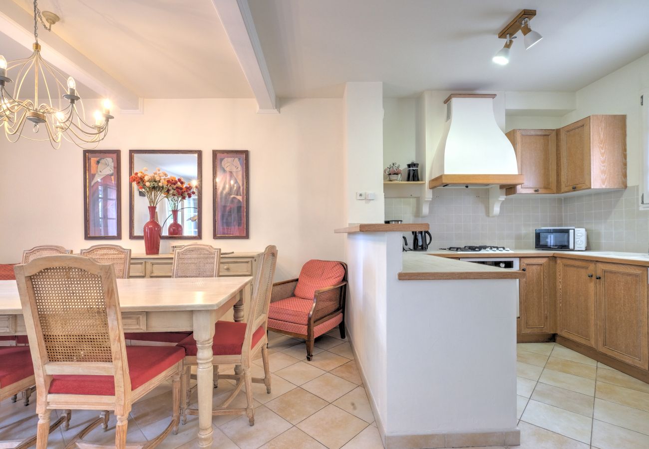 Terraced House in La Motte - 2-BEDROOM TOWNHOUSE WITH GARDEN (N°536) Terraced House in La Motte - 2-BEDROOM TOWNHOUSE WITH GARDEN (N°536)