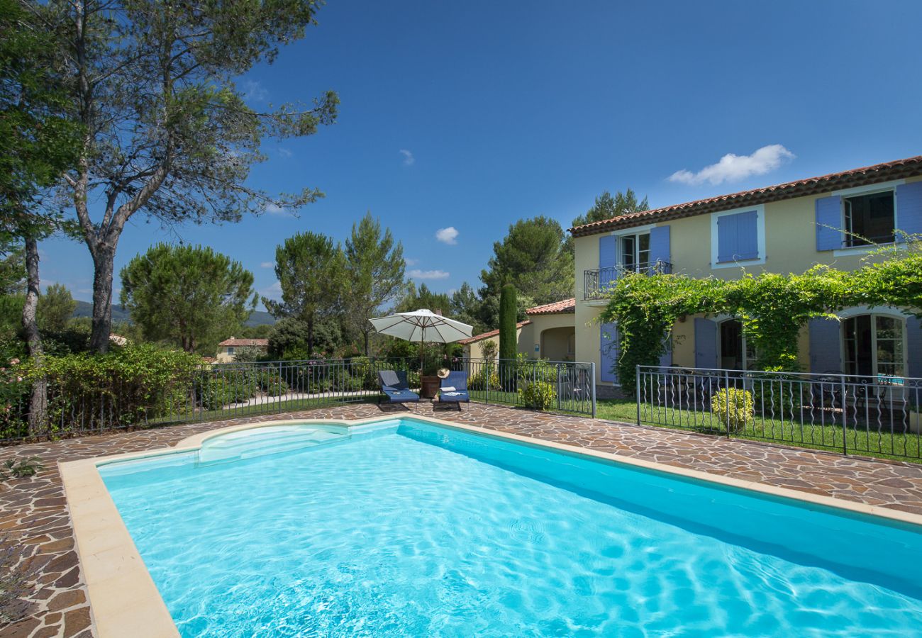 Villa à La Motte - VILLA 3 CHAMBRES AVEC JARDIN ET PISCINE PRIVEE (N°341)