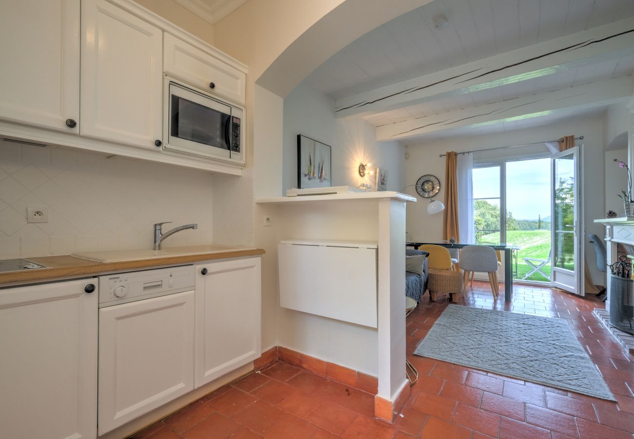 Appartement à La Motte - APPARTEMENT 1 CHAMBRE VUE SUR GOLF (N°2) Appartement à La Motte - APPARTEMENT 1 CHAMBRE VUE SUR GOLF (N°2)