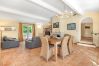 Villa à La Motte - VILLA 3 CHAMBRES AVEC PISCINE PRIVEE ET JARDIN (N°355)