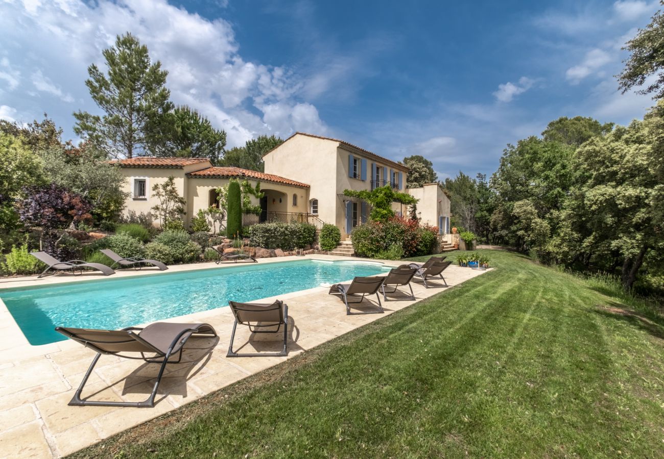 Villa à La Motte - VILLA 4 CHAMBRES AVEC PISCINE ET JARDIN (N°442)