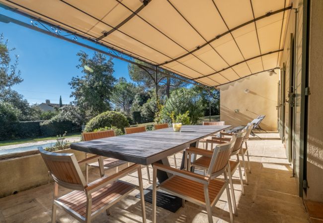 Villa à La Motte - VILLA 4 CHAMBRES AVEC PISCINE PRIVEE ET JARDIN (N°446) Villa à La Motte - VILLA 4 CHAMBRES AVEC PISCINE PRIVEE ET JARDIN (N°446)