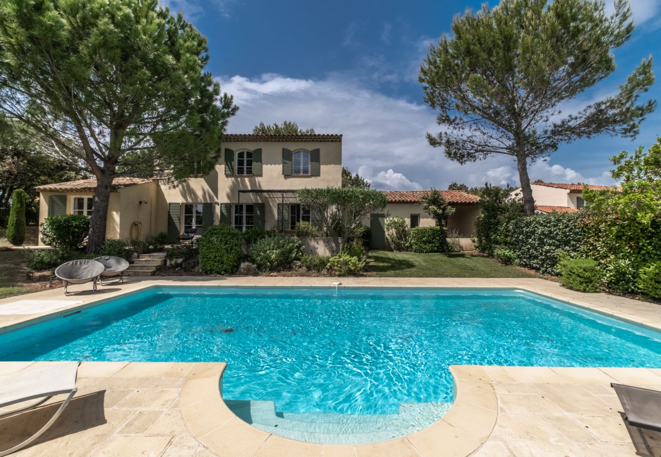 Villa à La Motte - VILLA 4 CHAMBRES AVEC PISCINE PRIVEE ET JARDIN (N°446)