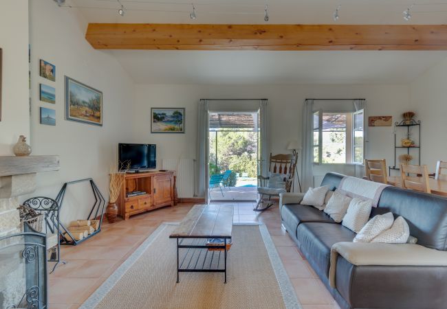 Villa à La Motte - VILLA 3 CHAMBRES AVEC PISCINE PRIVEE (N°447) Villa à La Motte - VILLA 3 CHAMBRES AVEC PISCINE PRIVEE (N°447)