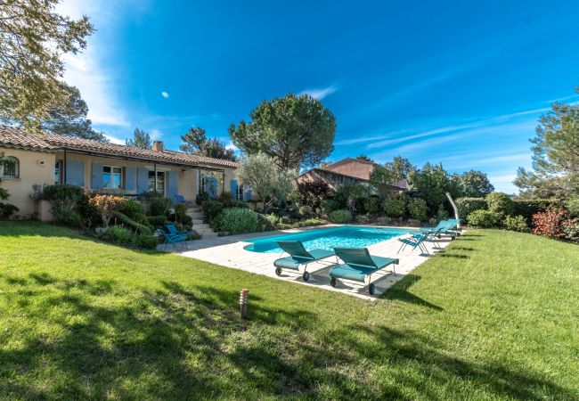 Villa à La Motte - VILLA 3 CHAMBRES AVEC PISCINE PRIVEE (N°447) Villa à La Motte - VILLA 3 CHAMBRES AVEC PISCINE PRIVEE (N°447)