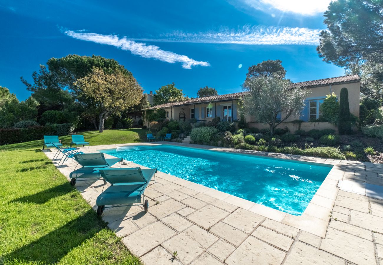 Villa à La Motte - VILLA 3 CHAMBRES AVEC PISCINE PRIVEE (N°447)