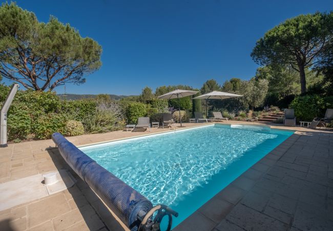 Villa à La Motte - VILLA 4 CHAMBRES AVEC PISCINE PRIVEE ET JARDIN (N°449) Villa à La Motte - VILLA 4 CHAMBRES AVEC PISCINE PRIVEE ET JARDIN (N°449)