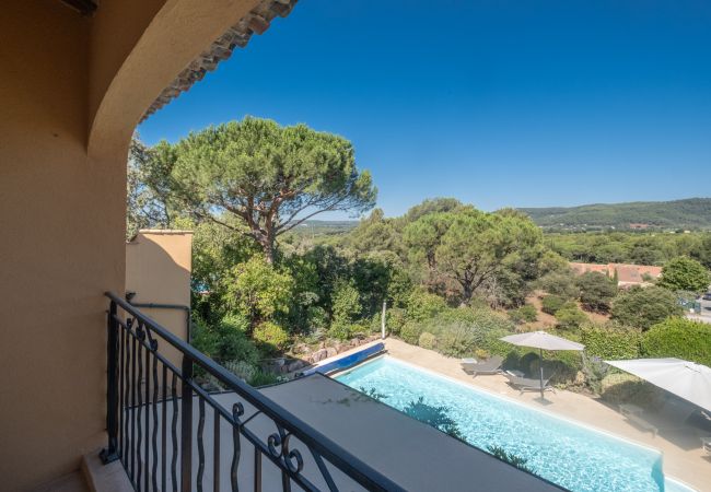Villa à La Motte - VILLA 4 CHAMBRES AVEC PISCINE PRIVEE ET JARDIN (N°449) Villa à La Motte - VILLA 4 CHAMBRES AVEC PISCINE PRIVEE ET JARDIN (N°449)