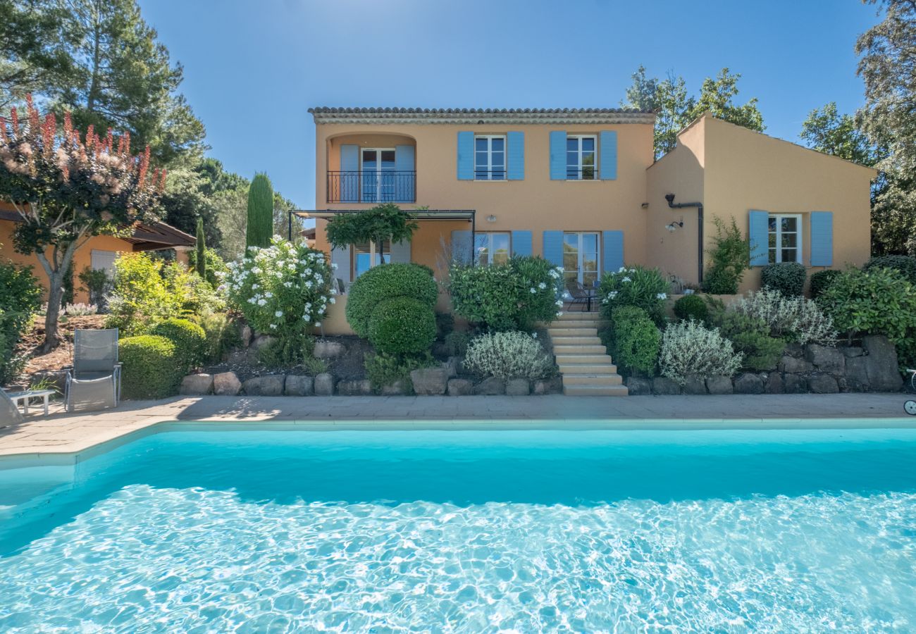 Villa à La Motte - VILLA 4 CHAMBRES AVEC PISCINE PRIVEE ET JARDIN (N°449)
