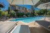 Villa à La Motte - VILLA 4 CHAMBRES AVEC PISCINE PRIVEE ET JARDIN (N°449) Villa à La Motte - VILLA 4 CHAMBRES AVEC PISCINE PRIVEE ET JARDIN (N°449)